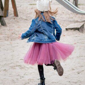 NWT Kids Plum Tutu Tulle Skirt